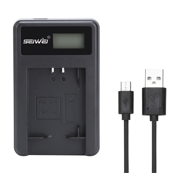 SEIWEI-NB-13L-NB13L-USB-Camera-Battery-Charger-with-LCD-Screen-for-Canon-G5X-G7X-G9X-1155270