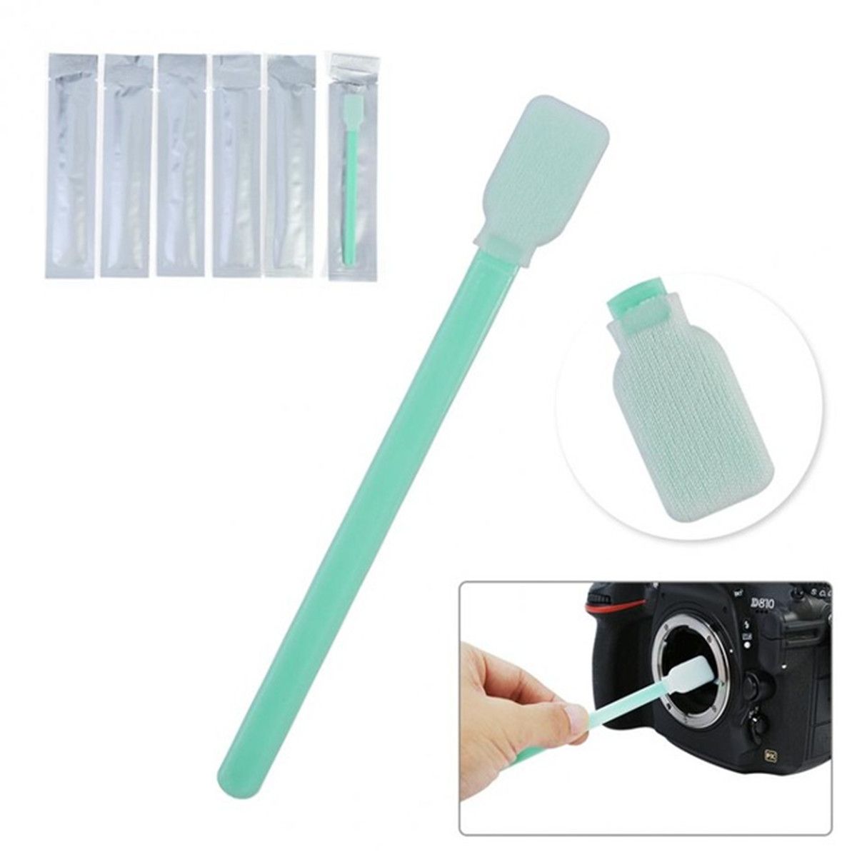 6Pcs-Wet-Sensor-Lens-Cleaning-Stick-CMOS-CCD-Cleaner-Swab-For-Camera-DSLR-SLR-1427513