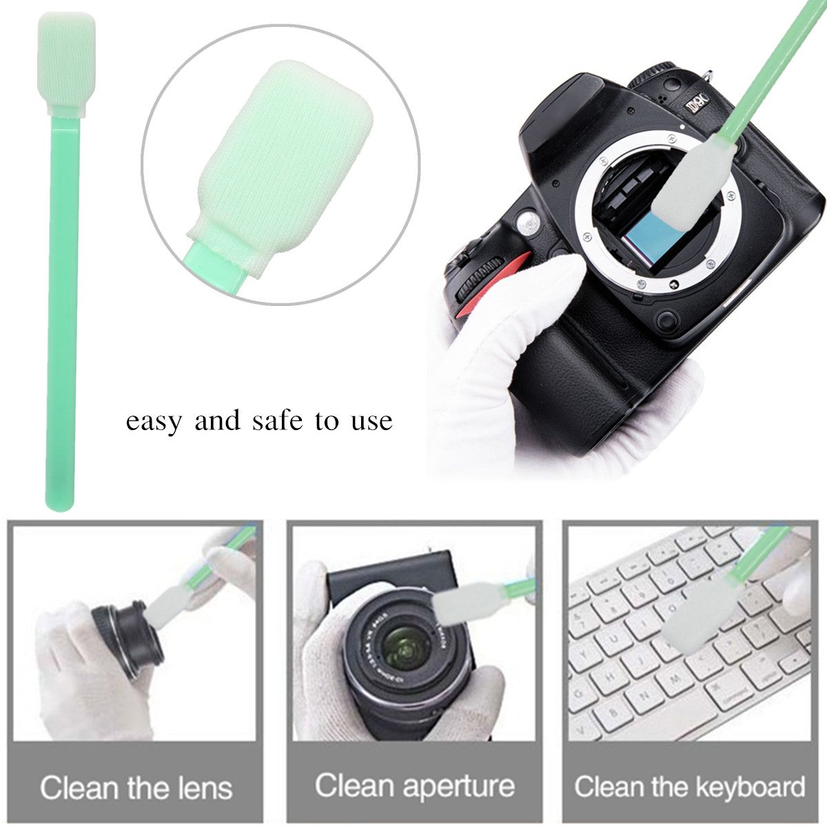 6Pcs-Wet-Sensor-Lens-Cleaning-Stick-CMOS-CCD-Cleaner-Swab-For-Camera-DSLR-SLR-1427513