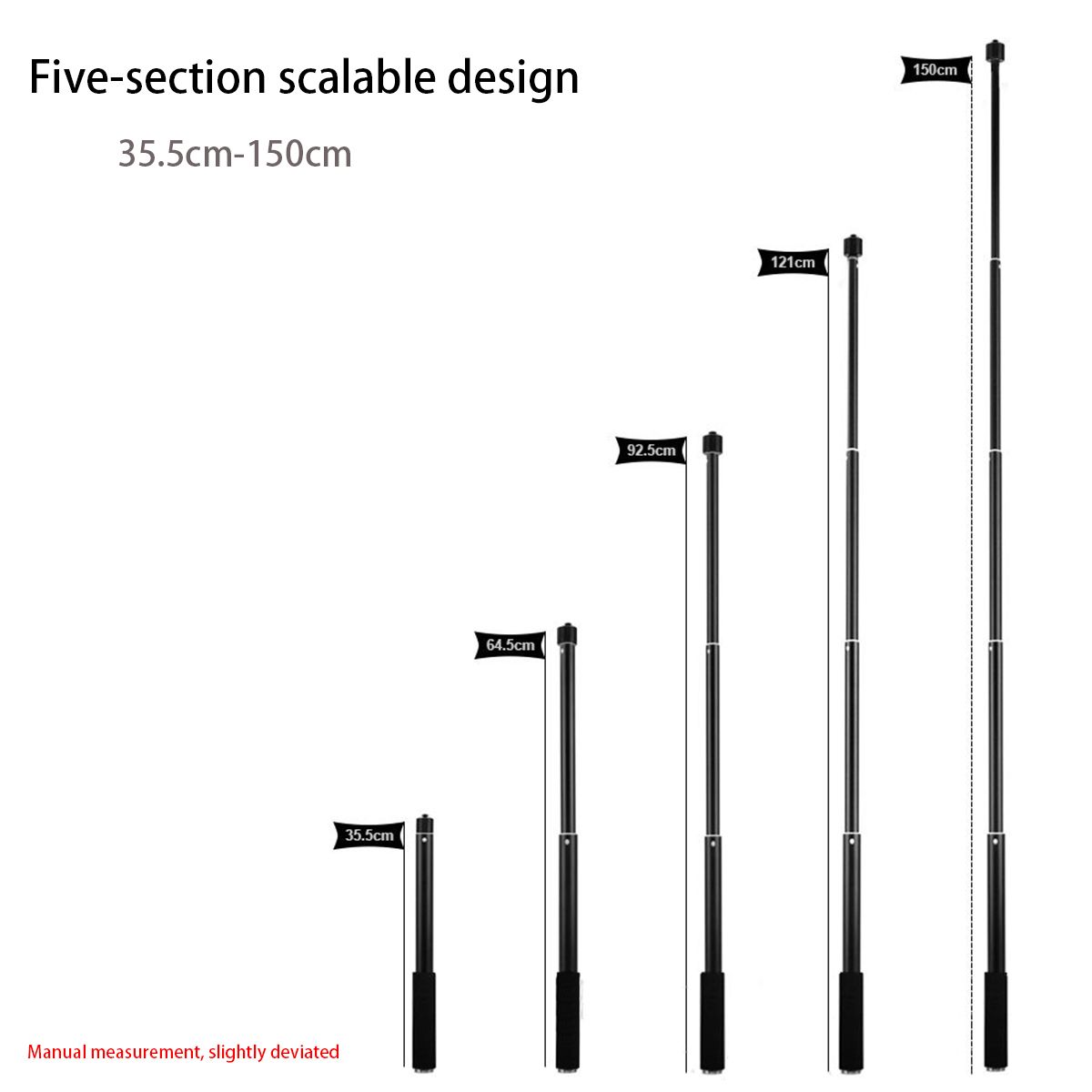 355cm-150cm-5-Section-Scalable-Microphone-Extension-Pole-Holder-38-Inches-Connector-1400712