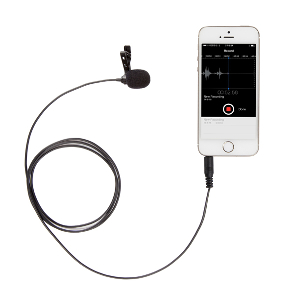 BOYA-BY-LM10-Omni-Directional-Lavalier-Microphone-for-iPhone-6-5-4S-4-Sumsang-GALAXY-4-LG-G3-HTC-1053921
