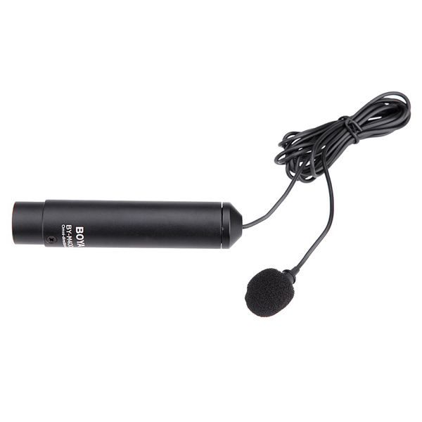 BOYA-BY-M4OD-Omni-Directional-Lavalier-Microphone-for-Camcorder-Sony-Panasonic-ZOOM-H4n-H5-H6-1055921