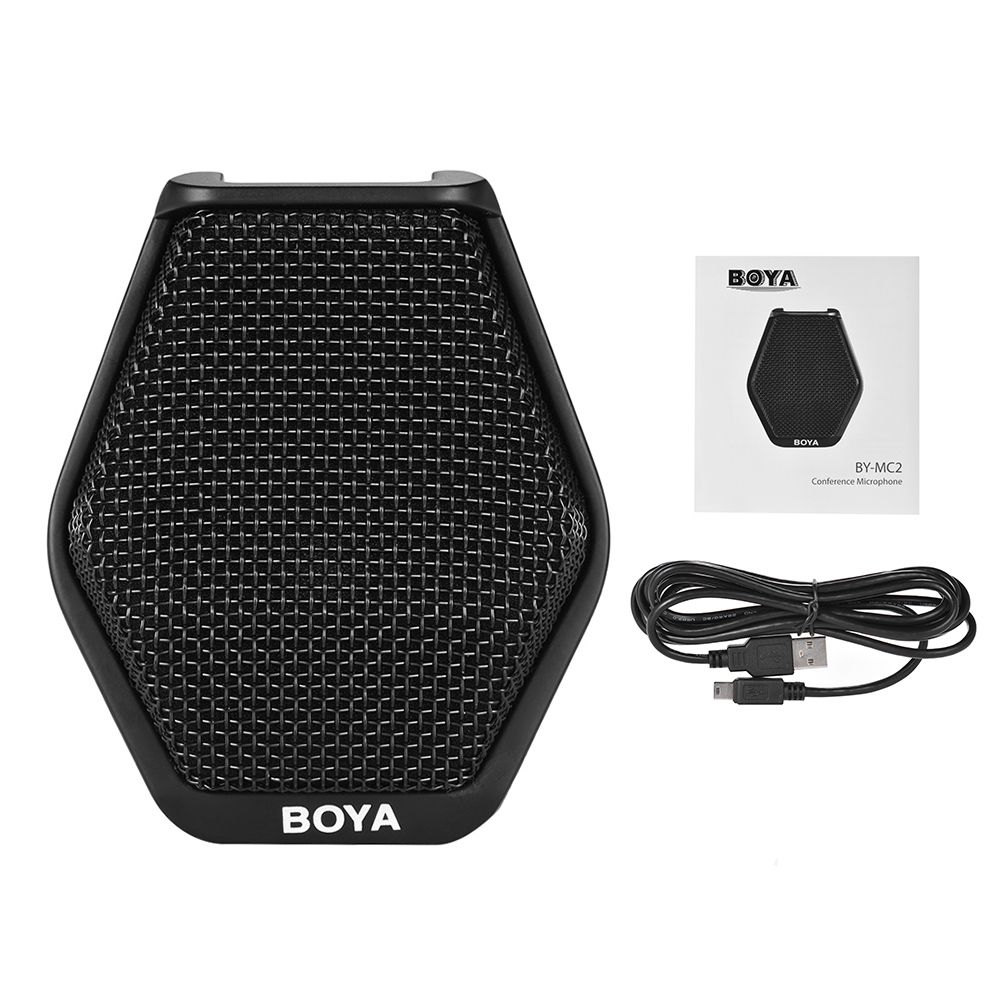 BOYA-BY-MC2-Super-cardioid-Condenser-Conference-Microphone-with-35mm-Audio-Jack-5V-USB-Interface-1256689
