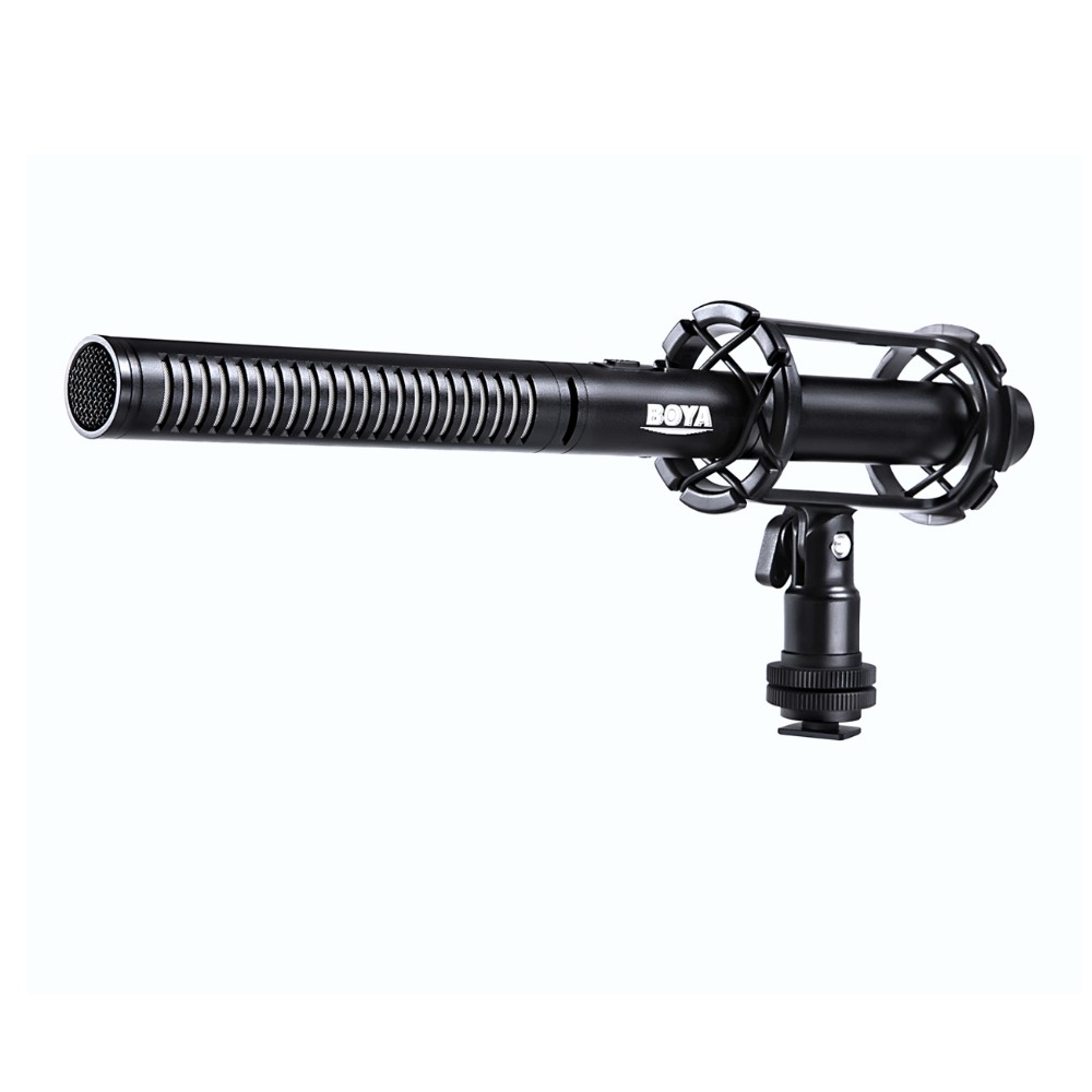 BOYA-BY-VM1000-Camera-Mounted-Stereo-Condenser-Shotgun-Microphone-For-DSLR-Camera-Camcorder-1054724