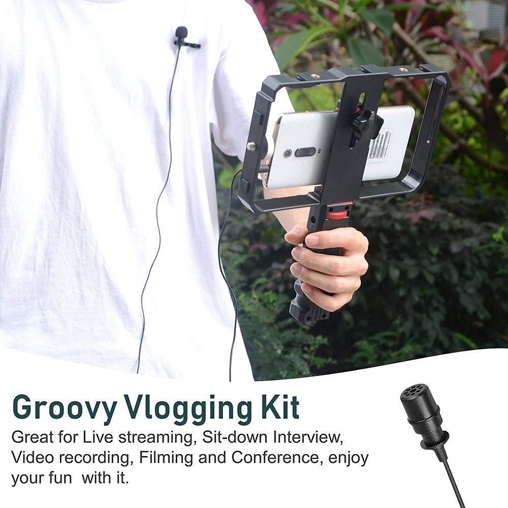 Mcoplus-MCO-LVD600-Lapel-Lavalier-Microphone-Interview-Reception-Vlog-Live-MIC-Recording-Compatible--1731556