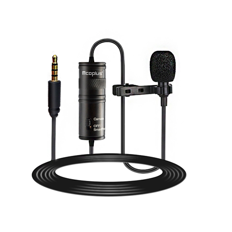 Mcoplus-MCO-LVD600-Lapel-Lavalier-Microphone-Interview-Reception-Vlog-Live-MIC-Recording-Compatible--1731556