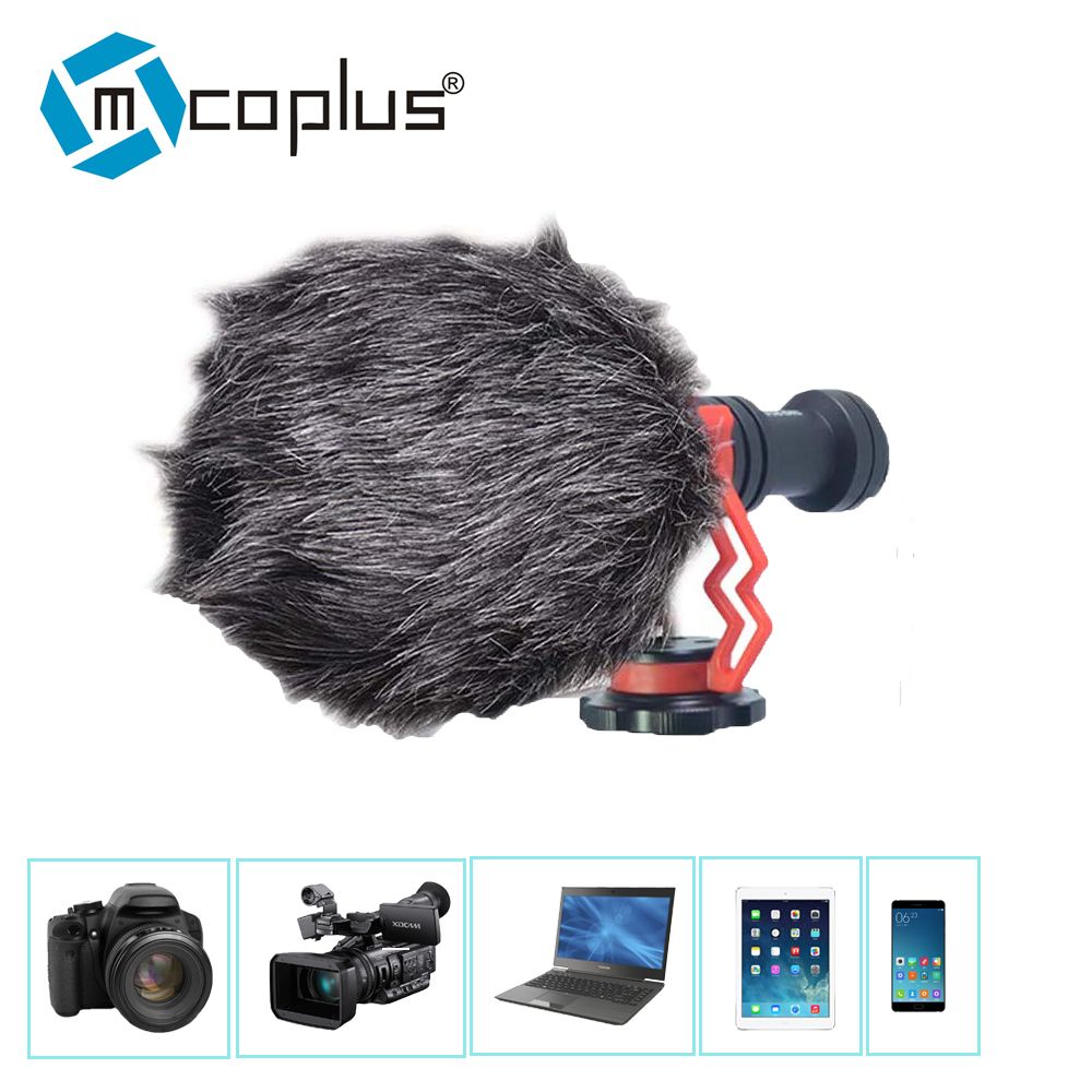 Mcoplus-VM-D02-Professional-Cardioid-Condenser-Microphone-YouTube-Video-Recording-Vlogging-Mic-for-C-1732975