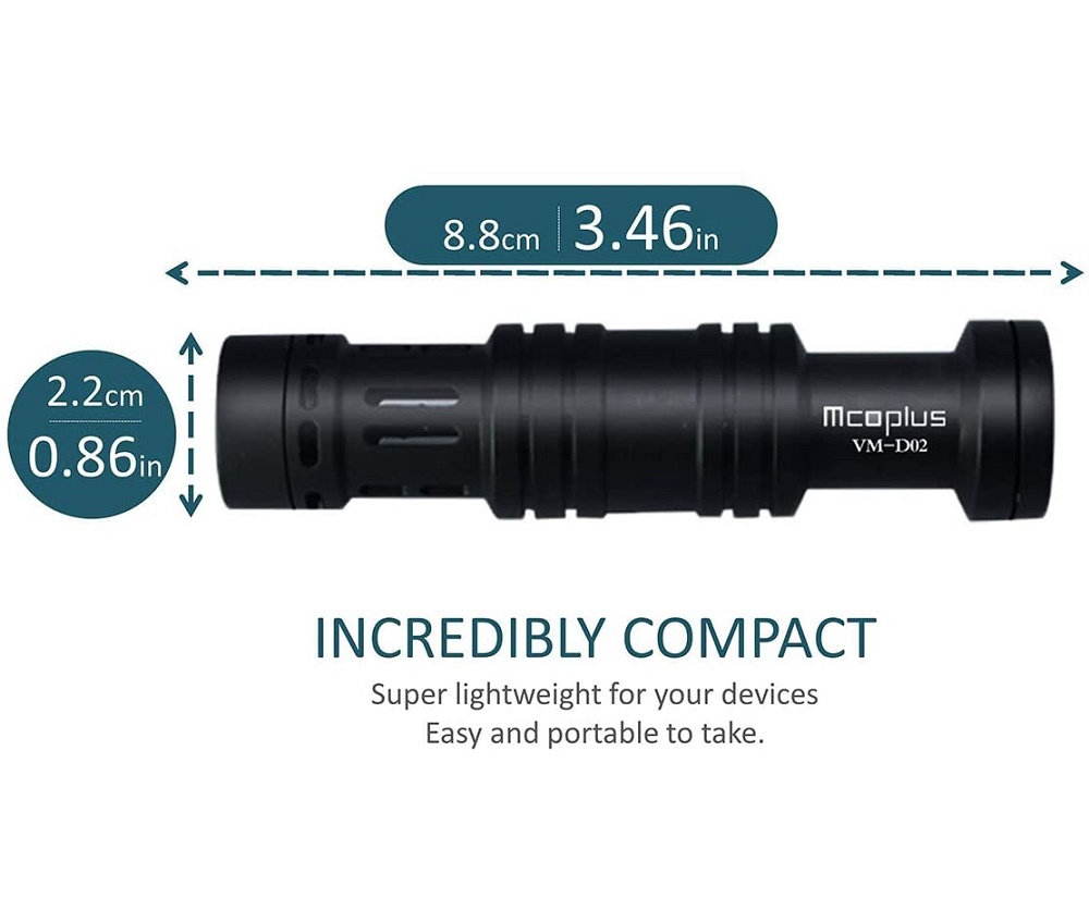 Mcoplus-VM-D02-Professional-Cardioid-Condenser-Microphone-YouTube-Video-Recording-Vlogging-Mic-for-C-1732975