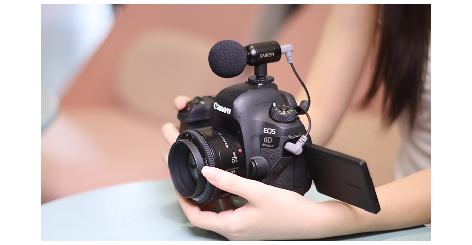 SAIREN-Nano-Mic-Mini-Super-Cardioid-Pointing-Microphone-Live-Broadcast-Vlog-Recording-Microphone-for-1728987