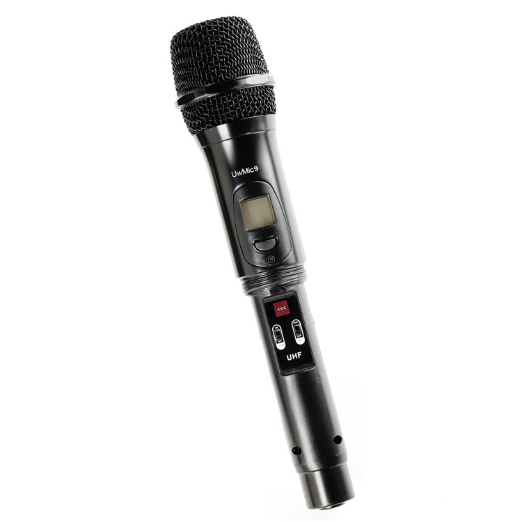 Saramonic-UwMic9-HU9-96-Channel-Digital-UHF-Wireless-Handheld-Microphone-for-UwMic9-System-DSLR-Came-1457545