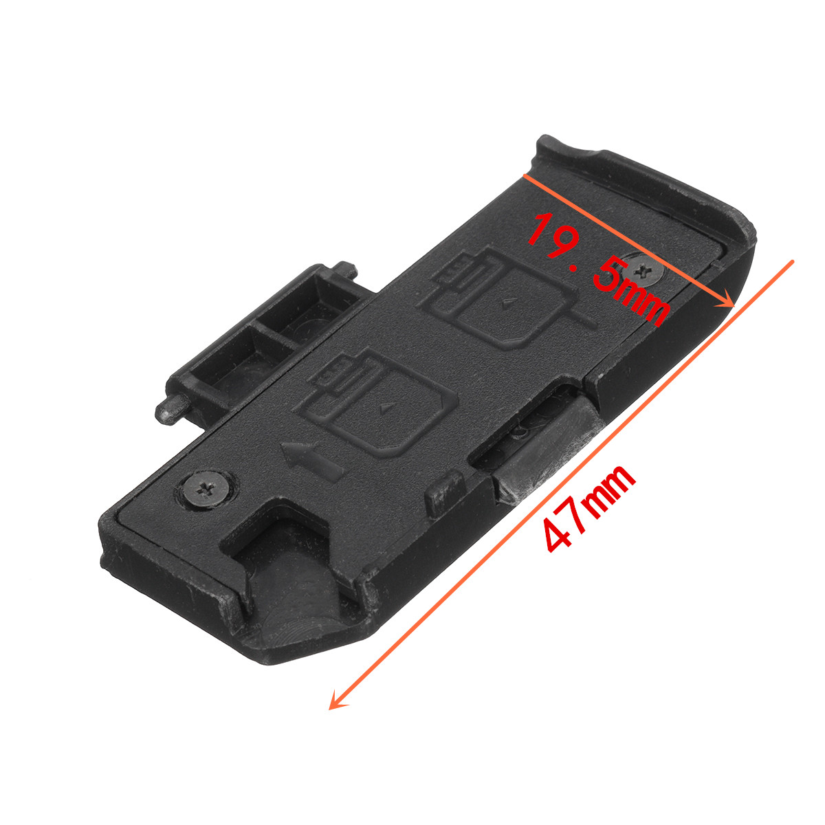 Battery-Case-Cover-Door-Lid-Cap-Repair-Part-For-Canon-EOS-450D-500D-1000D-1142381