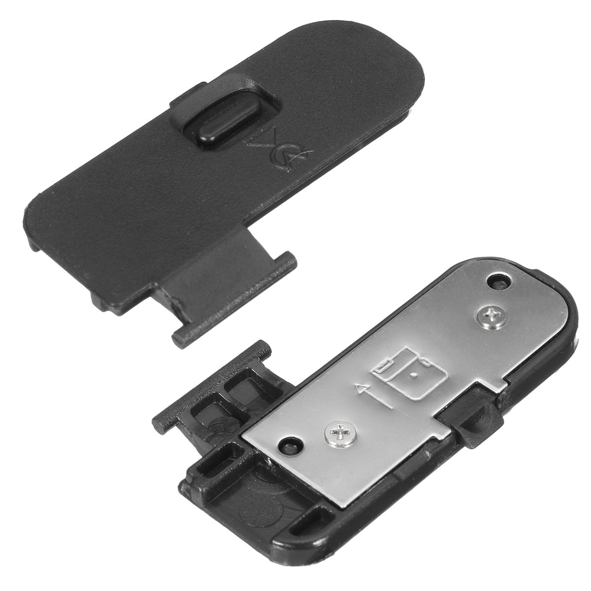 Battery-Door-Cover-Lid-Cap-Repair-Replacement-Part-Plastic-For-Part-D3200-D3300-1142389