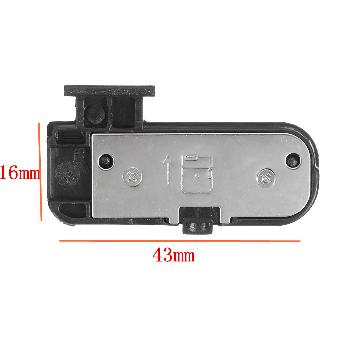 Battery-Door-Cover-Lid-Cap-Repair-Replacement-Part-Plastic-For-Part-D3200-D3300-1142389