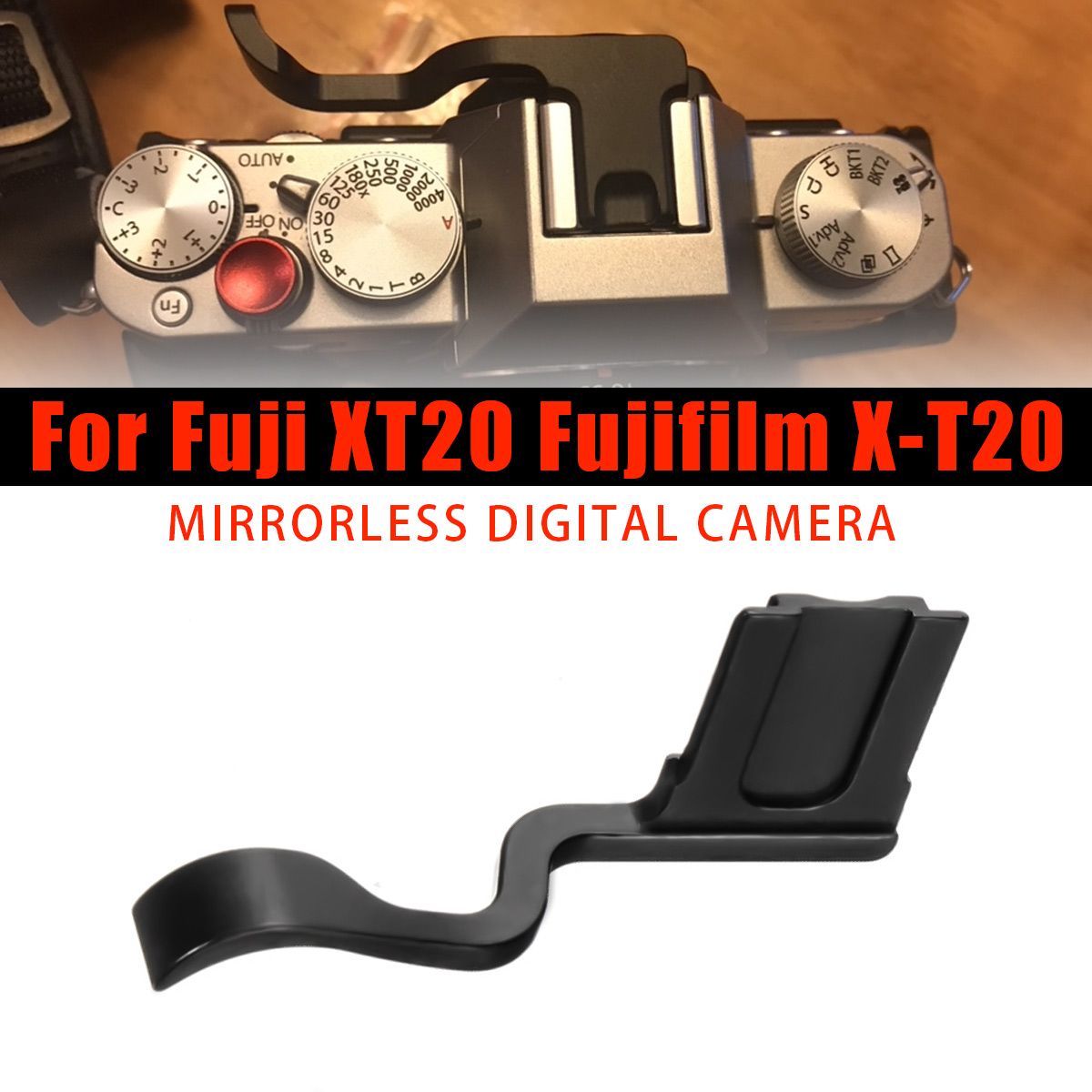 Durable-Thumb-Rest-Grip-Replacement-Accessories-For-Fuji-Fujifilm-XT20-Mirrorless-Digital-Camera-1348785