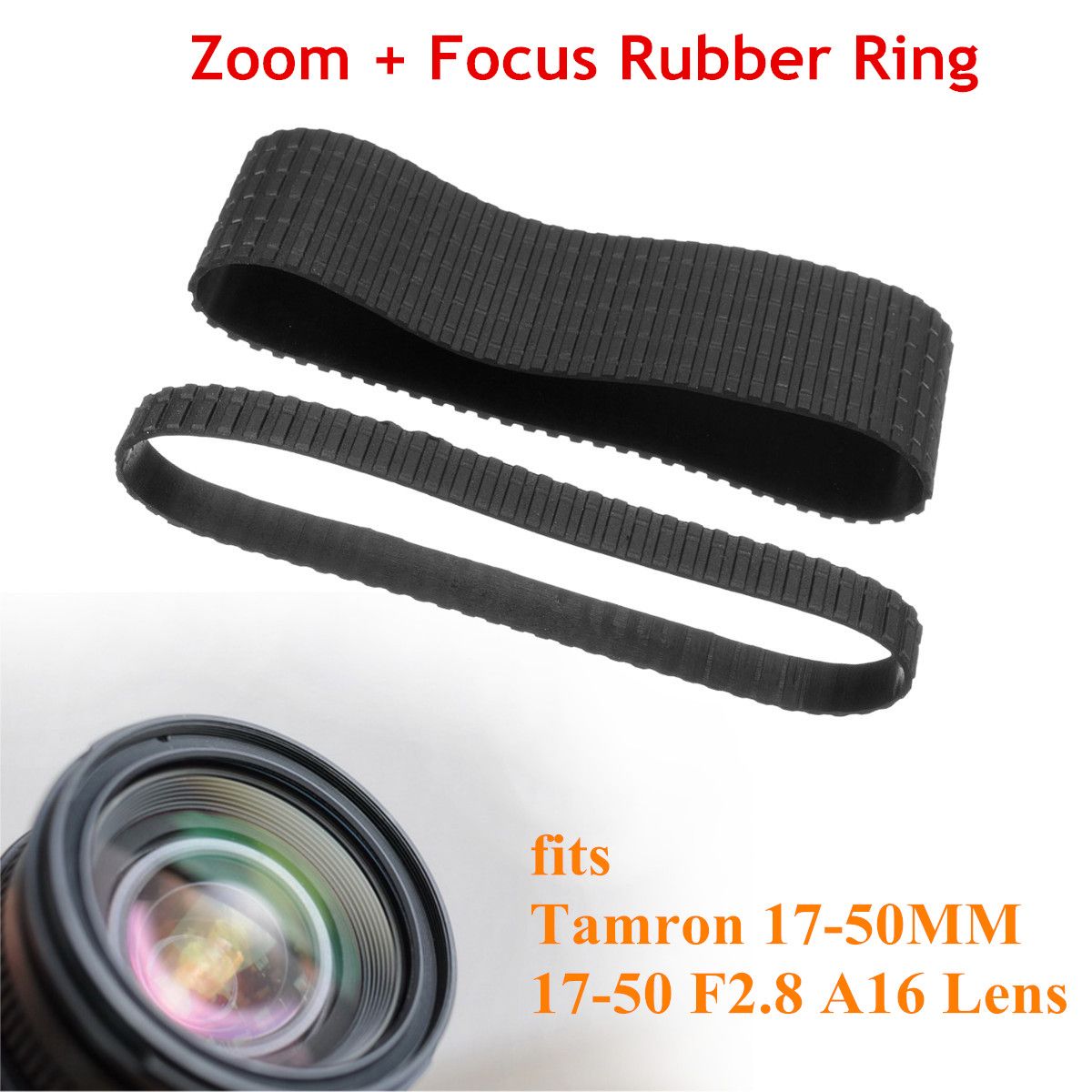 Zoom-and-Focus-Grip-Rubber-Ring-Set-For-Tamron-17-50MM-17-50-F28-A16-Lens-1174124