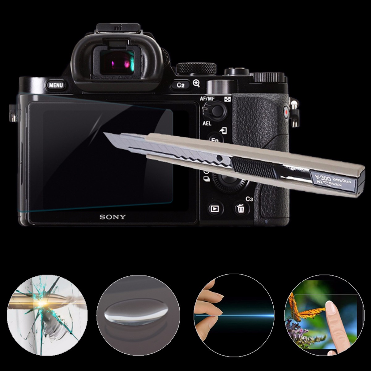 LCD-Screen-Protector-Guard-for-Sony-Alpha-A6000-A5100-A5000-NEX-6-7-5-1100370