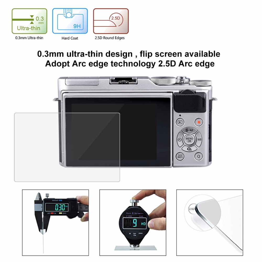 PULUZ-PU5517-Camera-Glass-Screen-Protector-for-DSLR-FUJIFILM-X-A3-1230639