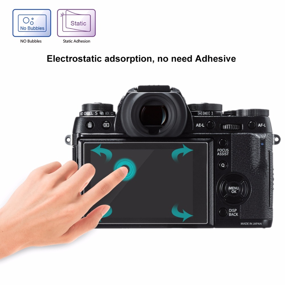 PULUZ-PU5518-Camera-Glass-Screen-Protector-for-Fujifilm-X-T1-X-T2-1230069