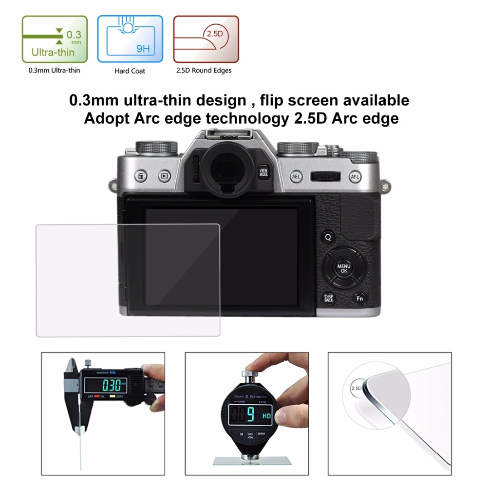 PULUZ-PU5520-Camera-Glass-Screen-Protector-for-DSLR-FUJIFILM-X-T10-X-T20-1230067