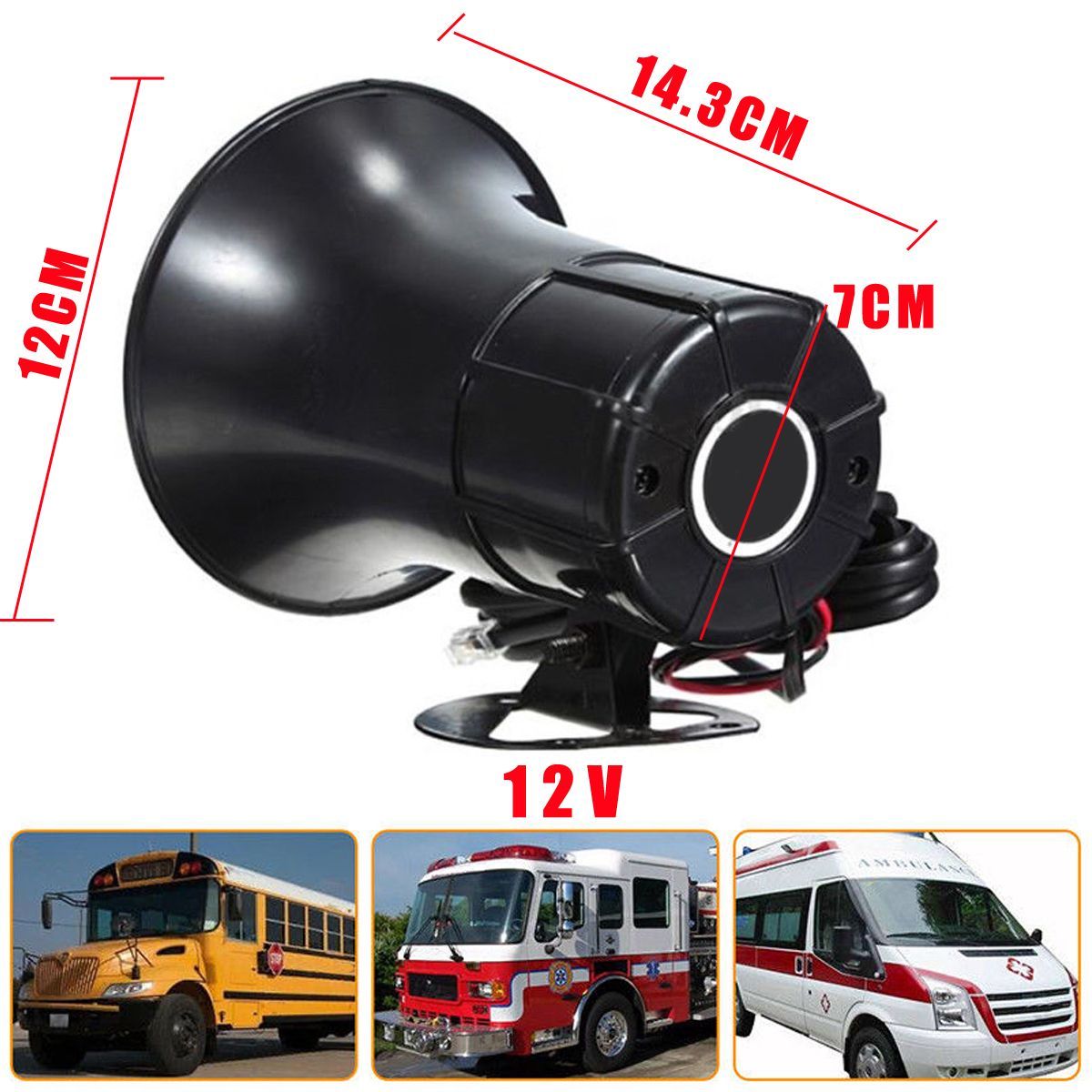 12V-150DB-Car-Warning-Alarm-7-Sound-Tone-Super-Loud-Siren-Horn-PA-Speaker-System-1475768