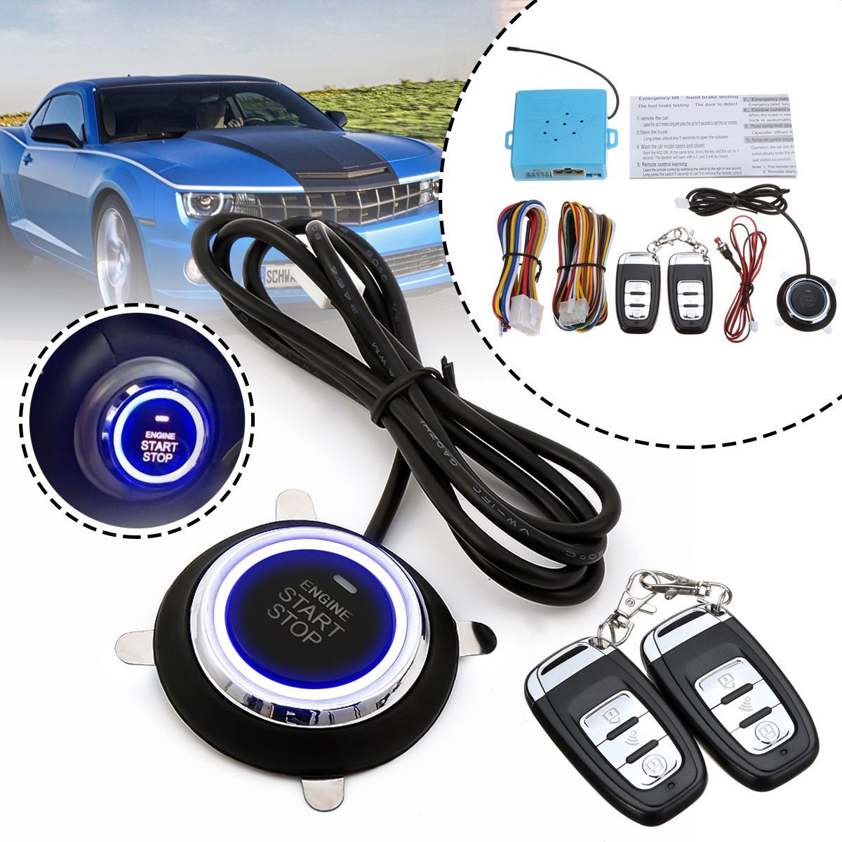 C5-Car-PKE-Keyless-Entry-System-Engine-Push-Start-Button-Remote-Start-with-Turn-Light-1692831