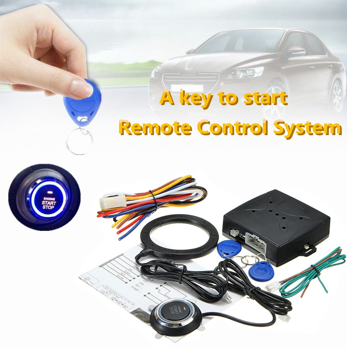 Car-Engine-Push-Start-Buttons-RFID-Lock-Ignition-Starter-Keyless-Entry-Start-12V-1348786