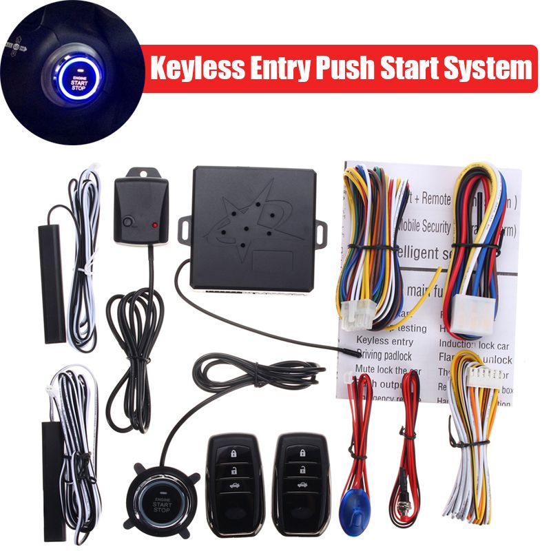 Car-PKE-Keyless-Entry-System-Engine-Push-Start-Button-Vibration-Alarm-Remote-Start-Door-Detect-1692828