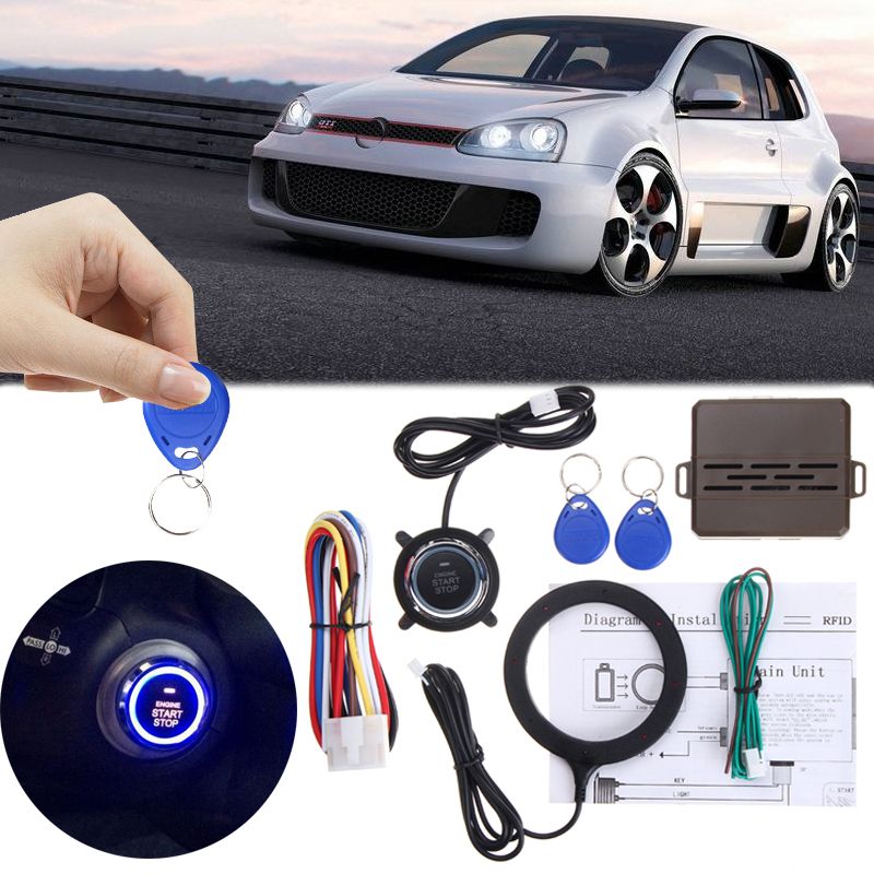 Engine-Start-Stop-Keyless-Entry-System-PKE-Security-Alarm-Push-Button-RFID-Sensor-Remote-for-Car-Aut-1214794