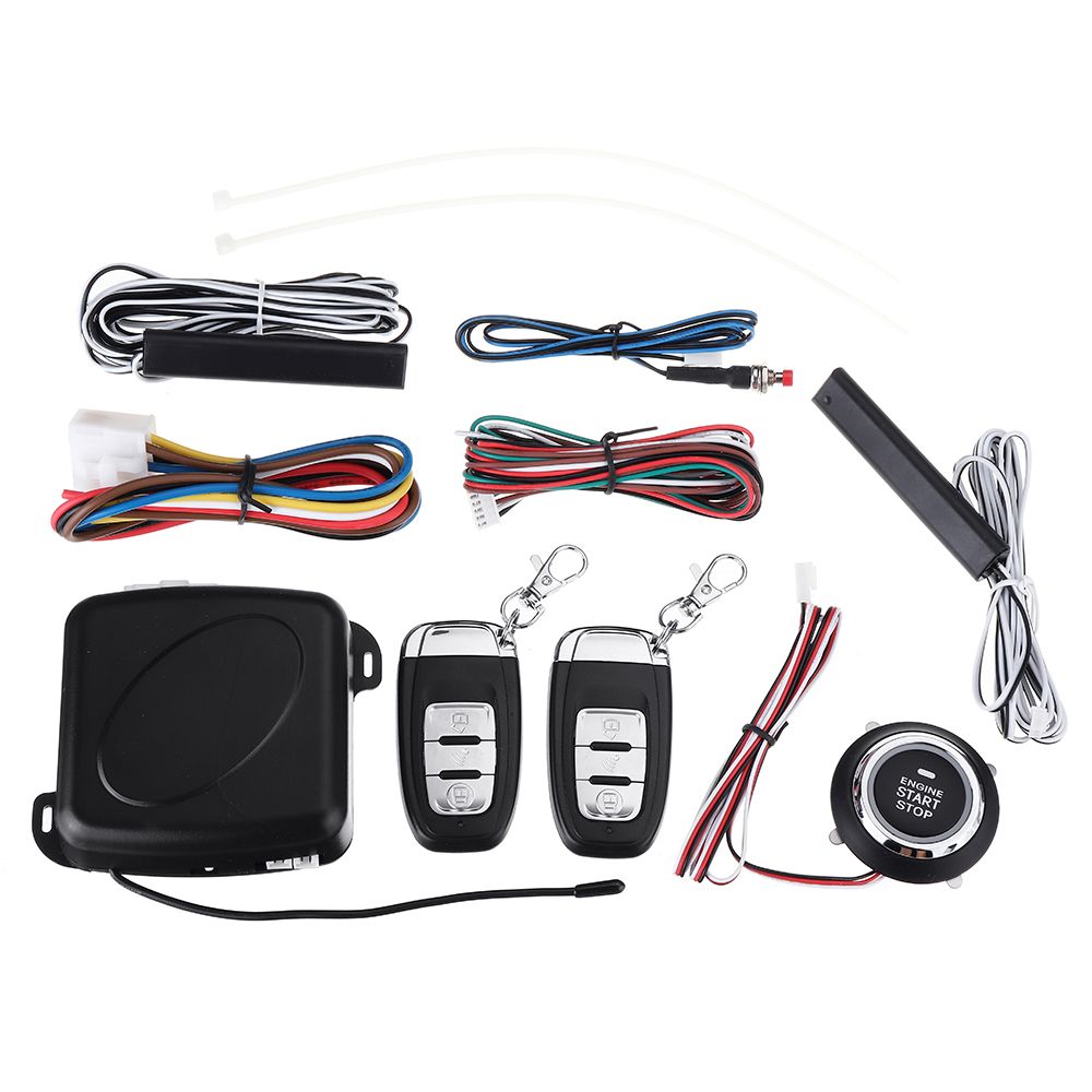 SQ886-Car-Alarm-PKE-Engine-Push-Start-Button-Keyless-Entry-System-Remote-Start-Stop-Central-Lock-1626636