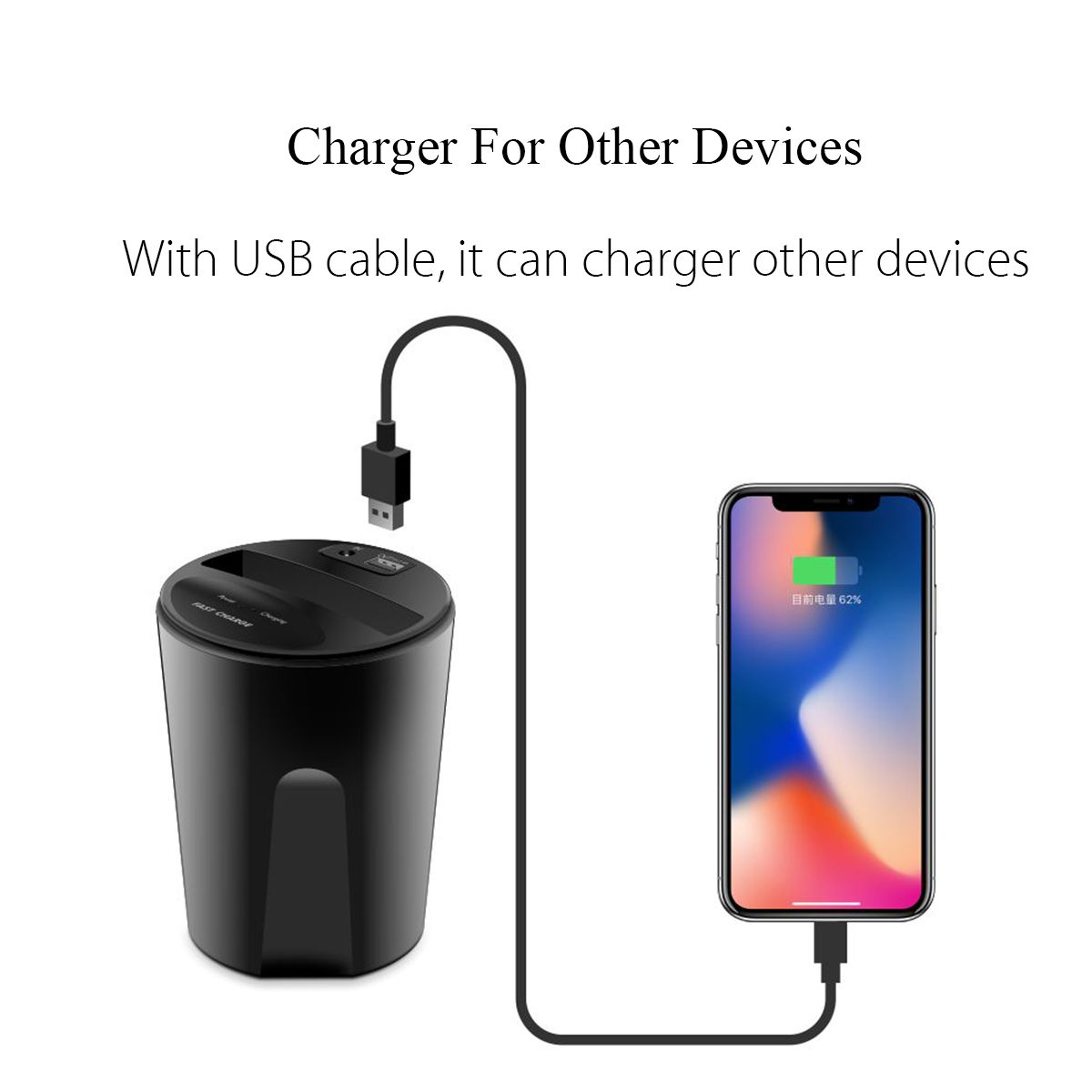 10W-Fast-Qi-Wireless-Charger-Car-Cup-Holder-USB-Output-for-iPhone-X-8-S8-1260881
