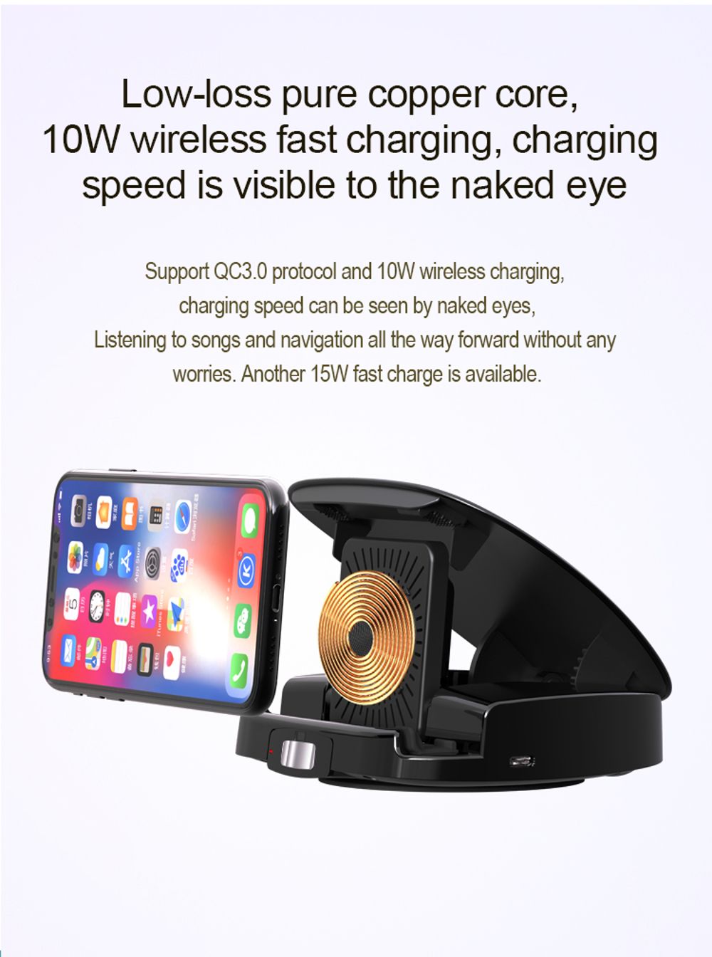 10W-Smart-Wireless-Car-Charger-Stable-Mobile-Phone-Holder-Infrared-Touch-Sensor-Fast-Charging-with-A-1762083