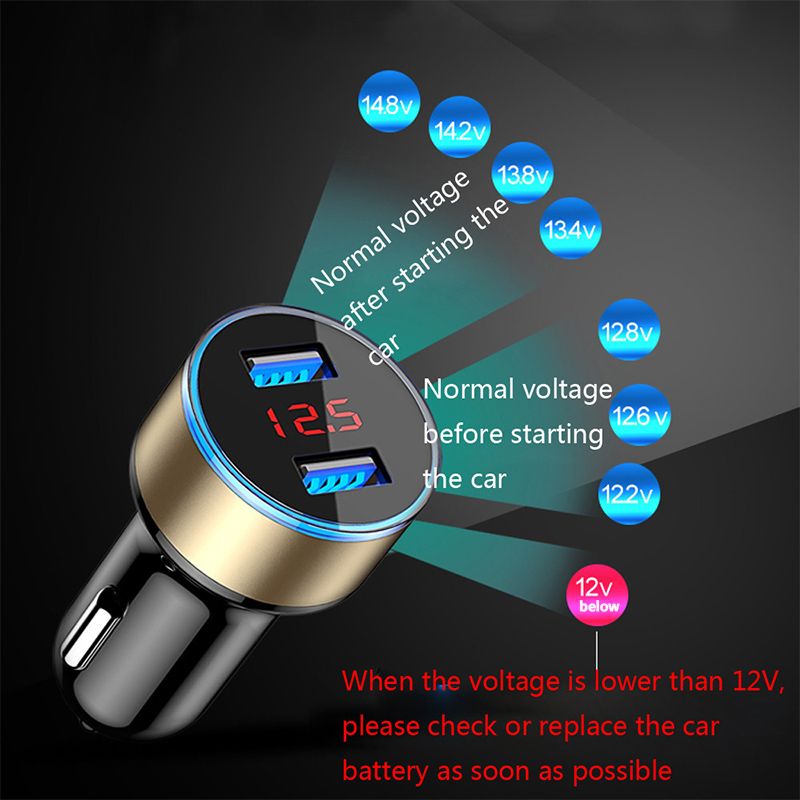 12V-24V-31A-Dual-USB-Car-Charger-LCD-Display-Smart-Protection-1398919