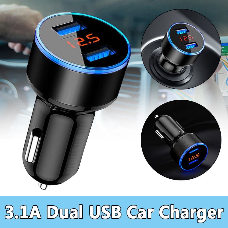 12V-24V-31A-Dual-USB-Car-Charger-LCD-Display-Smart-Protection-1398919