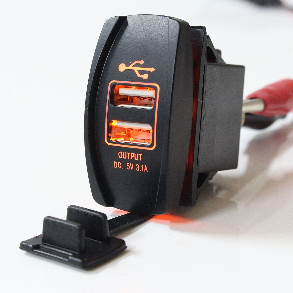 12V-24V-Orange-And-White-LED-Dual-USB-Car-Charger-Backlit-Rocker-Switch-For-SUV-Auto-Boat-1338812
