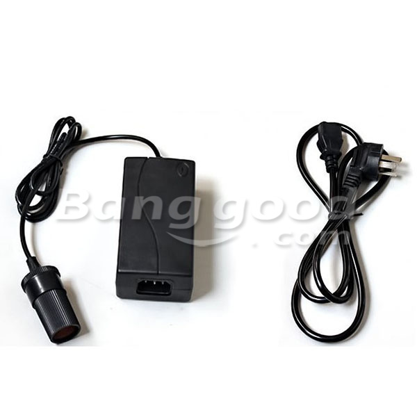 12V-Car-Power-Inverter-Converter-60W-Car-Power-Adapter-13-4B808-Black-71784