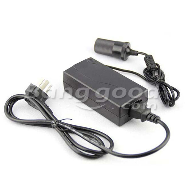 12V-Car-Power-Inverter-Converter-60W-Car-Power-Adapter-13-4B808-Black-71784