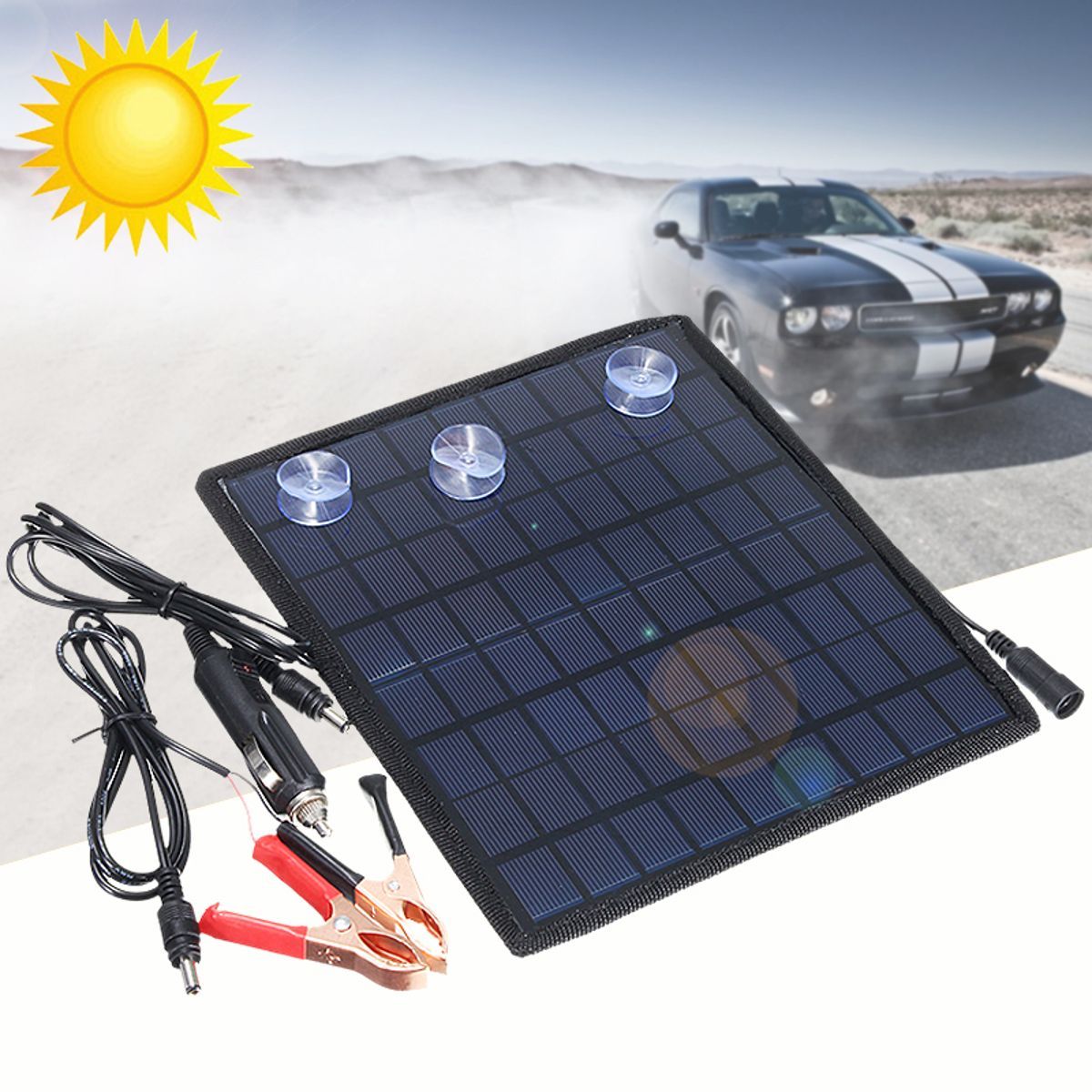18V-55W-Portable-Solar-Panel-Power-Battery-Charger-for-Car-Boat-Motorbike-ATV-1348927