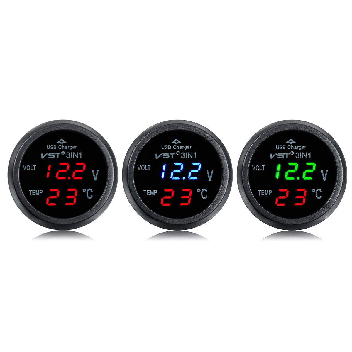 1Pcs-3-In-1-Car-Digital-LED-Thermometer-USB-Charger-Lighter-Voltmeter-1619319