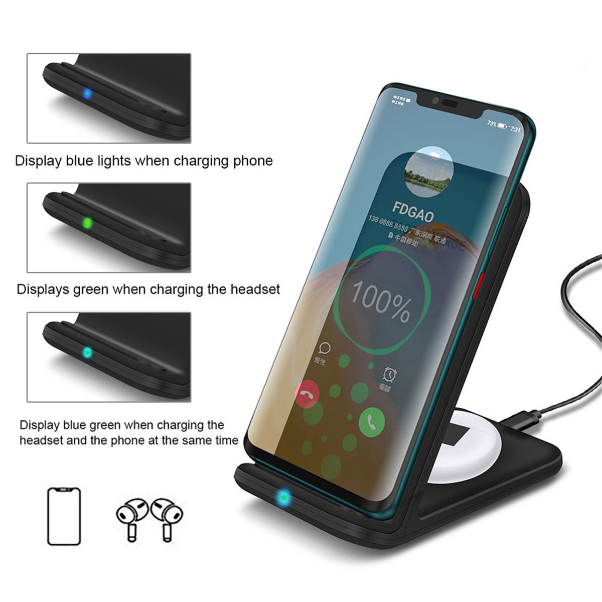 2-In-1-25W-Qi-Wireless-Charger-Dock-Stand-Fast-Wireless-Charging-Pad-Phone-Holder-For-Qi-enabled-Sma-1750278