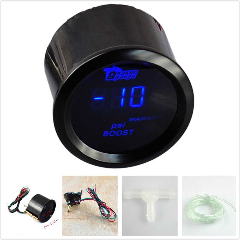 2-Inch-52mm-Black-Cover-Car-Universal-Digital-Blue-LED-PSI-Turbo-Boost-Gauge-Meter-1235483