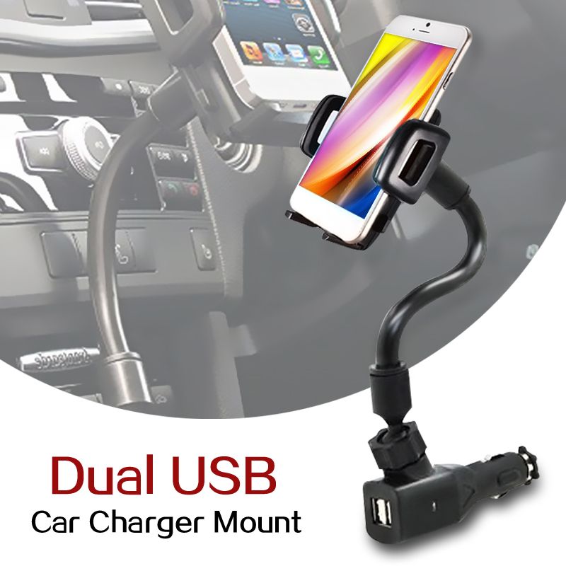 2-USB-Ports-Car-Charger-Stand-Mount-Holder-For-iPhone-5-5S-5C-956225