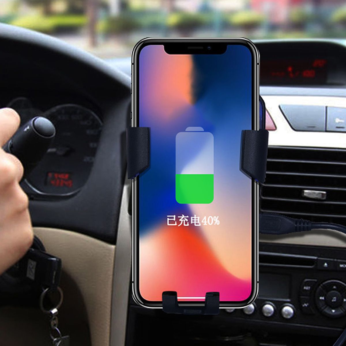 2-in-1-Gravity-Qi-Wireless-Charger-LED-Cell-Phone-Car-Air-Vent-Charging-Mount-Holder-1313327
