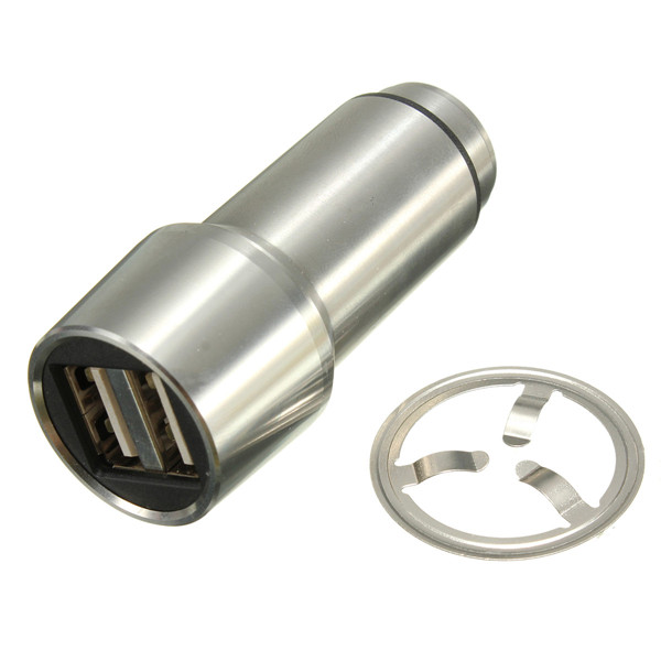 24W-Dual-USB-Port-48A-Speed-USB-Car-Charger-Premium-Stainless-Steel-983871