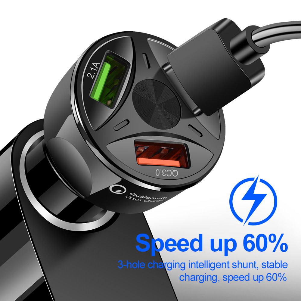 3-Port-USB-Car-Charger-Stable-Charging-Intelligent-Shunt-Speed-Up-60-12-32V-1577414