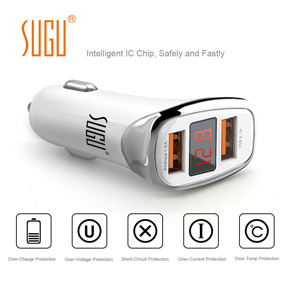 31A-Digital-Display-Car-Charger-Dual-USB-Intelligent-Voltage-Current-1468910