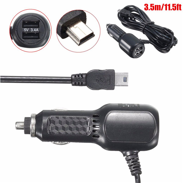 34A5V-Car-Power-Charger-Mini-USB-35m-Cable-for-GARMIN-GPS-Nuvi-Nav-Tablet-PC-1071757