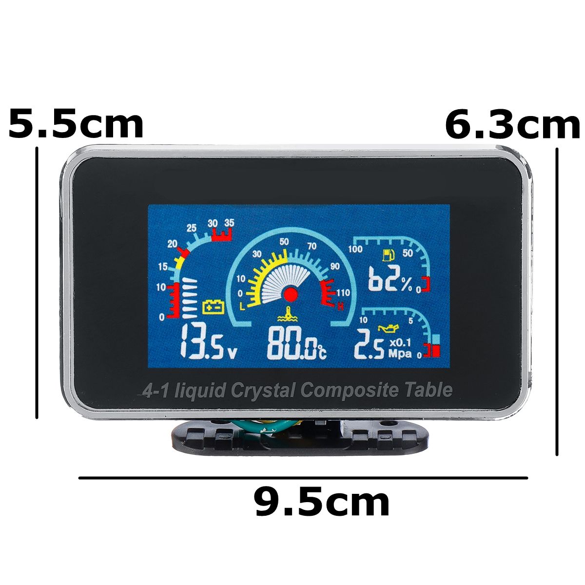 4-in-1-LCD-Car-Digital-ALARM-Gauge-Voltmeter-Oil-Pressure-Fuel-Water-Temp-12-24v-1659349