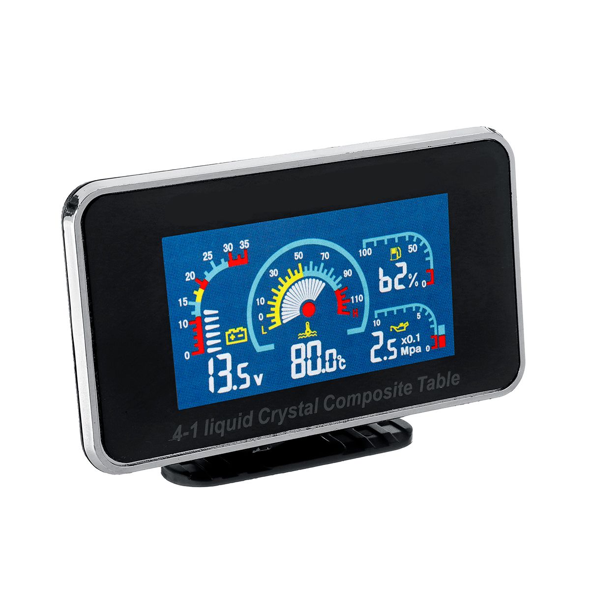 4-in-1-LCD-Car-Digital-ALARM-Gauge-Voltmeter-Oil-Pressure-Fuel-Water-Temp-12-24v-1659349