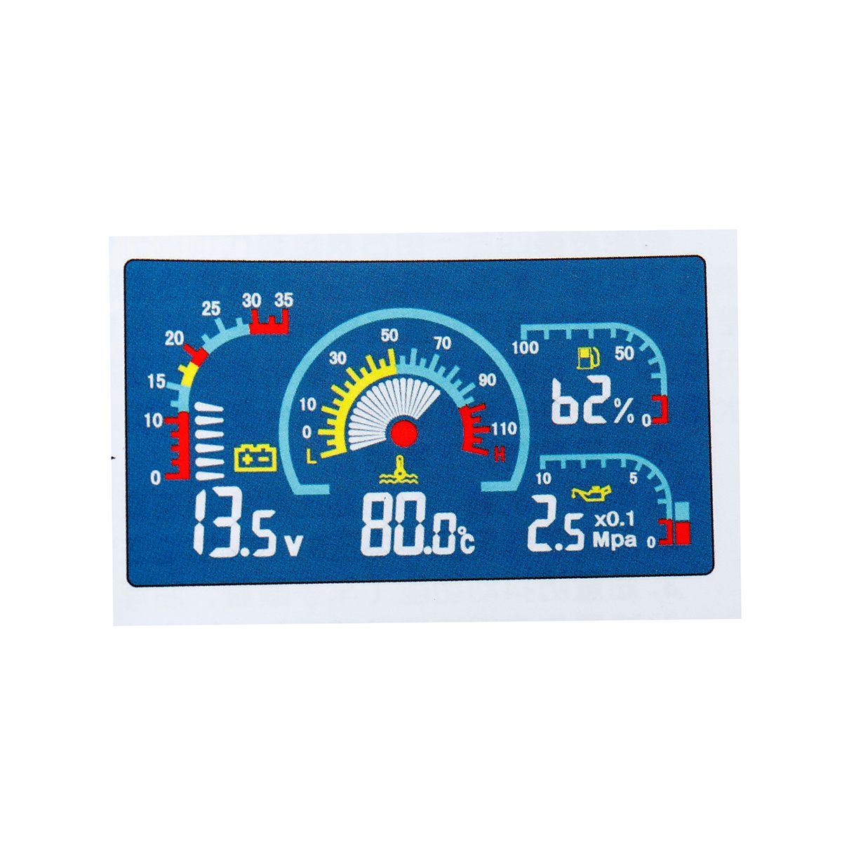 4-in-1-LCD-Car-Digital-ALARM-Gauge-Voltmeter-Oil-Pressure-Fuel-Water-Temp-12-24v-1659349