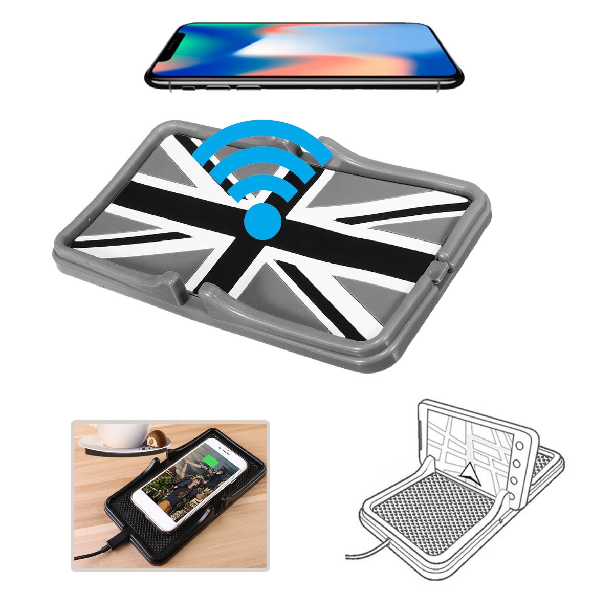 5W-Car-Anti-slip-Pad-QI-Wireless-Charger-1253225